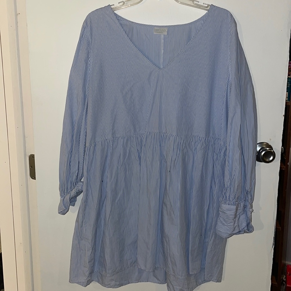 Pinstripe dress from Nordstrom rack